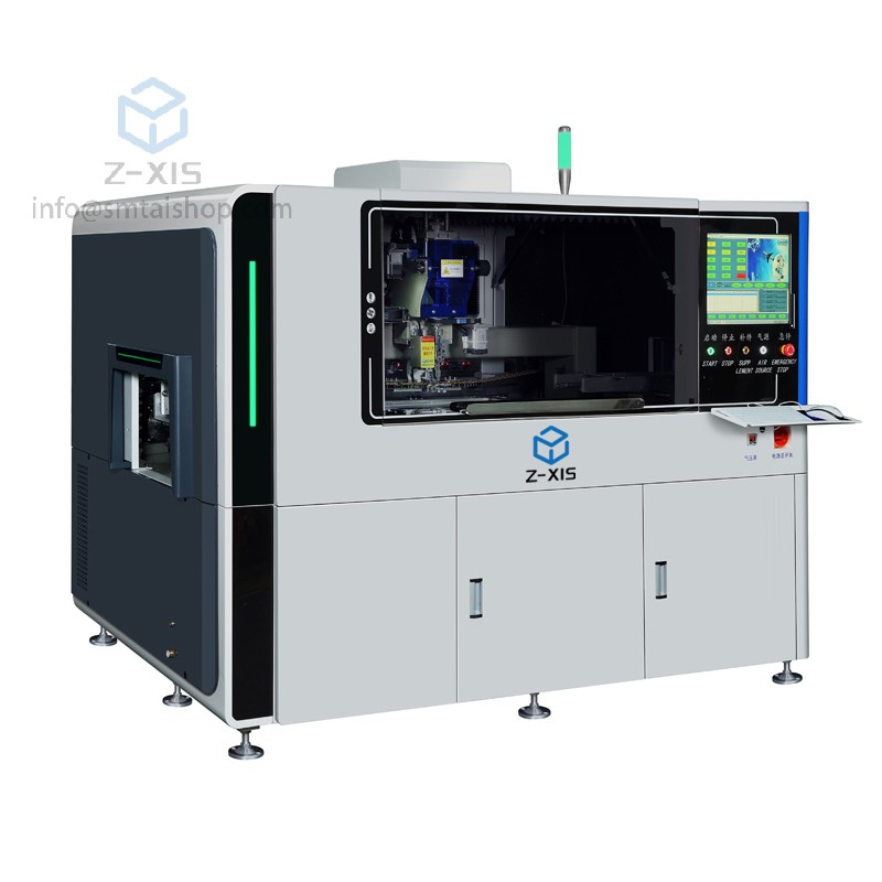 ZX-V6800 Radial Inserter machine for PCBA power adapter LED light home appliance